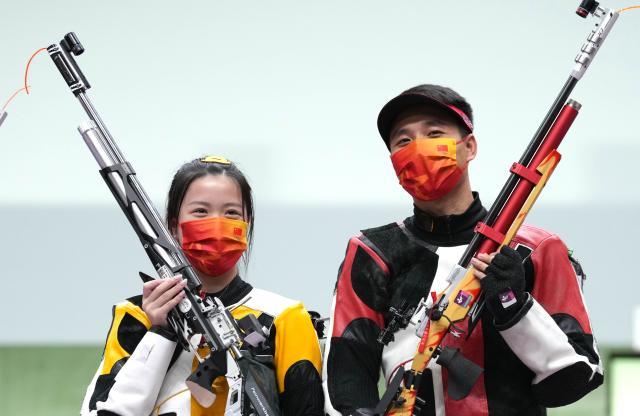 kaiyun-杨皓然终圆奥运金牌梦 杨倩成中国队首个“双金王”